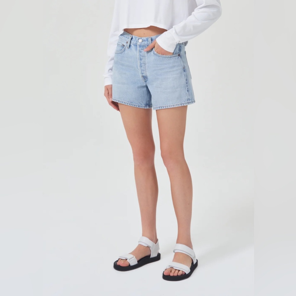 NWT Agolde Parker Long Short Twister